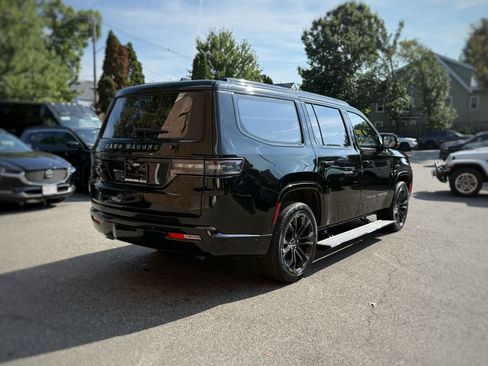 Used 2024 Jeep Grand Wagoneer Series II Obsidian w/ Quick Order Packagew 28T AWD/4WD image 8