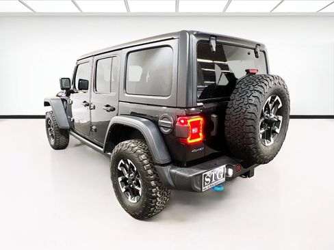 Used 2024 Jeep Wrangler Unlimited Rubicon 4xe w/ Safety Group AWD/4WD image 6