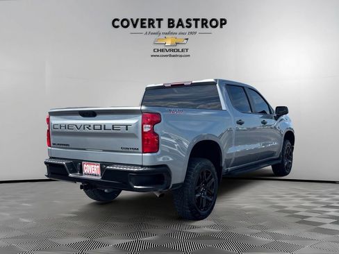 Certified 2023 Chevrolet Silverado 1500 Custom Trail Boss w/ LPO, Dark Essentials Package AWD/4WD image 6