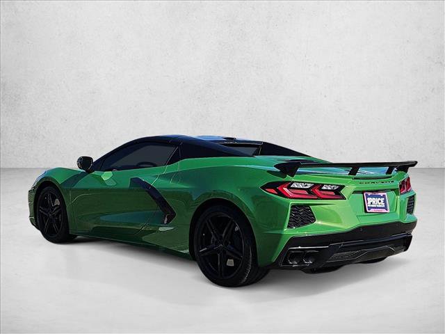 Certified 2026 Chevrolet Corvette Stingray Premium Conv w/ Z51 Performance Package RWD image 8