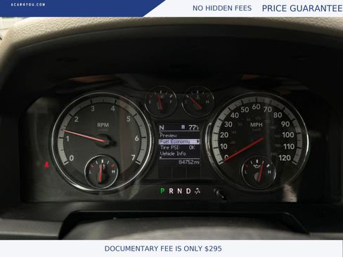 Used 2012 RAM 1500 Big Horn w/ Luxury Group AWD/4WD image 18