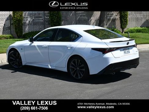 Used 2024 Lexus IS 350 F Sport w/ Accessory Package 2 image 4