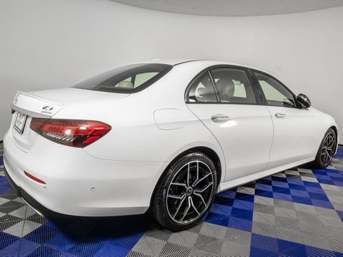 Used 2022 Mercedes-Benz E 350 Sedan w/ AMG Line Exterior image 6