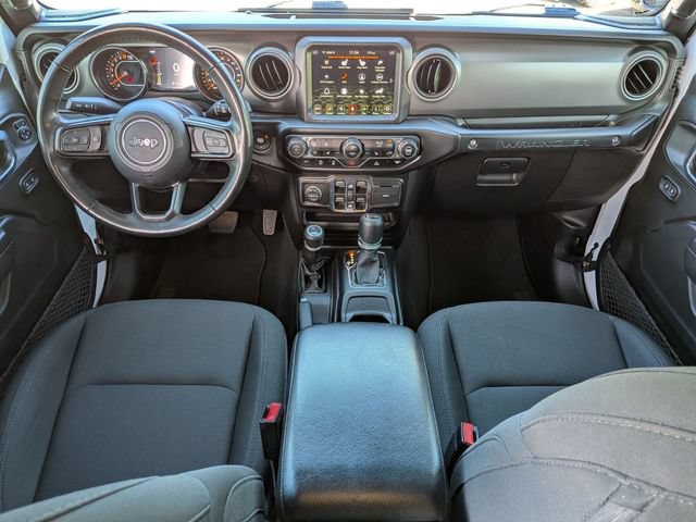 Certified 2022 Jeep Wrangler Unlimited Sport w/ Sun And Sound Package AWD/4WD image 14