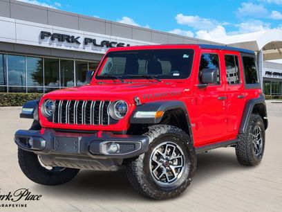 Used 2024 Jeep Wrangler Unlimited Rubicon w/ Convenience Group