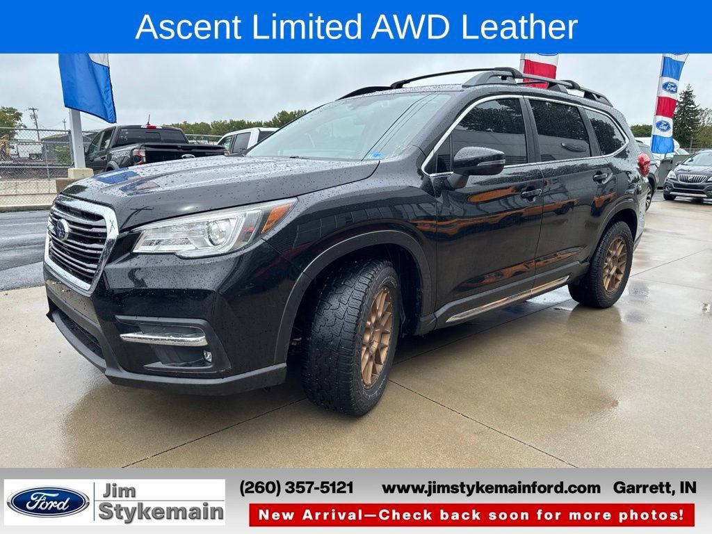 Used 2021 Subaru Ascent Limited w/ Popular Package #4 AWD/4WD image 3