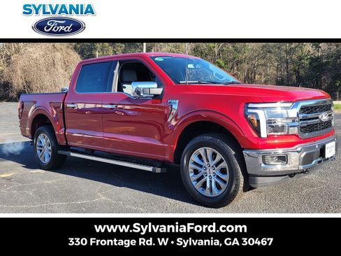 New 2025 Ford F150 Lariat w/ Equipment Group 502A High image 1