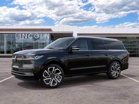 New 2027 Lincoln Navigator L Black Label AWD/4WD image 1