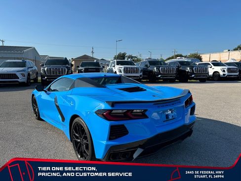 Used 2025 Chevrolet Corvette Stingray Convertible w/ 1LT RWD image 7