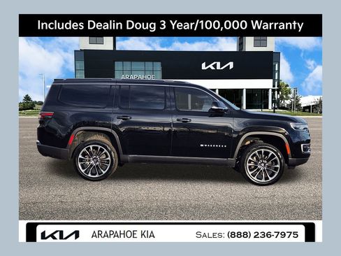 Used 2022 Jeep Wagoneer Series III w/ Premium Group I image 1