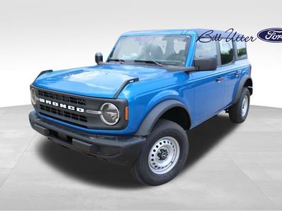 New 2025 Ford Bronco 4-Door