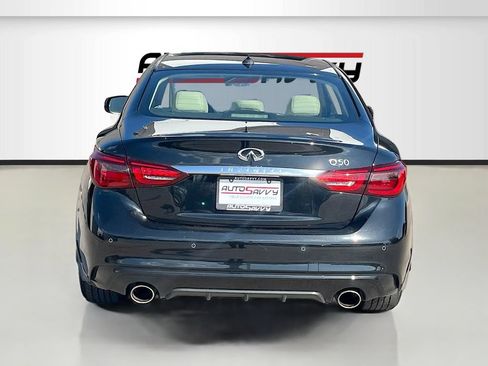 Used 2023 INFINITI Q50 Luxe w/ Cargo Package RWD image 6