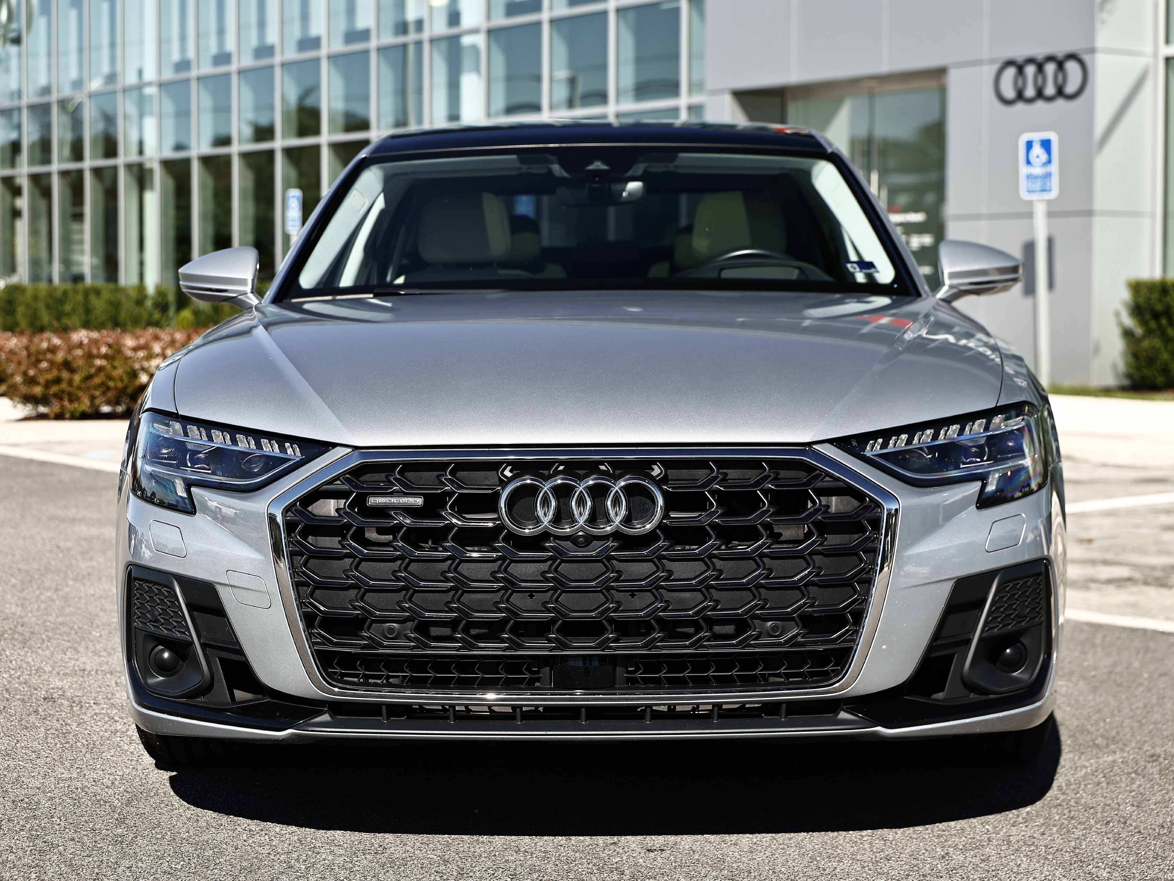 Used 2023 Audi A8 L 3.0T w/ Comfort Plus Package AWD/4WD image 12