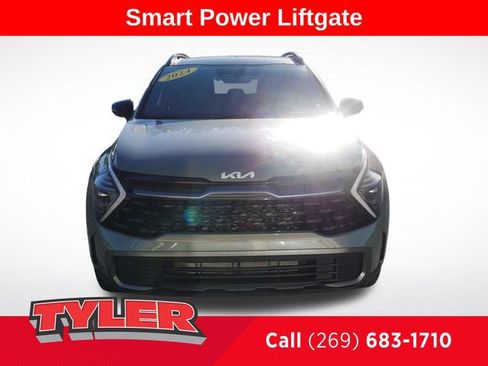 Used 2024 Kia Sportage X-Line w/ X-Line Premium Package AWD/4WD image 2