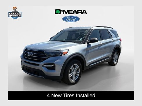 Used 2023 Ford Explorer XLT w/ Equipment Group 202A AWD/4WD image 1
