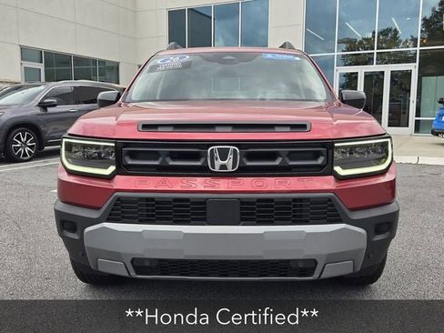 Certified 2026 Honda Passport RTL image 2