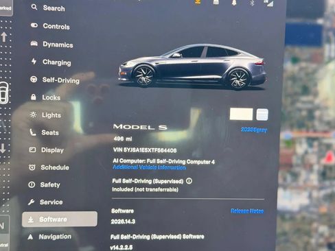 Used 2026 Tesla Model S AWD/4WD image 2