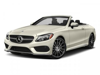 Used 2018 Mercedes-Benz C 300 4MATIC Cabriolet