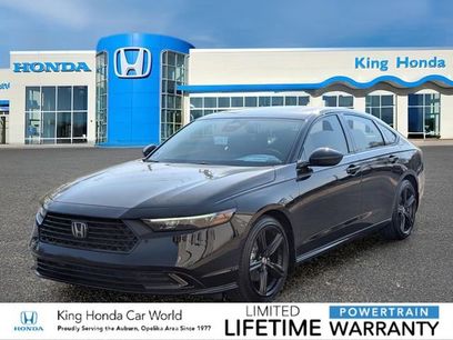 New 2026 Honda Accord Sport