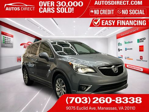 Used 2019 Buick Envision Essence FWD image 1