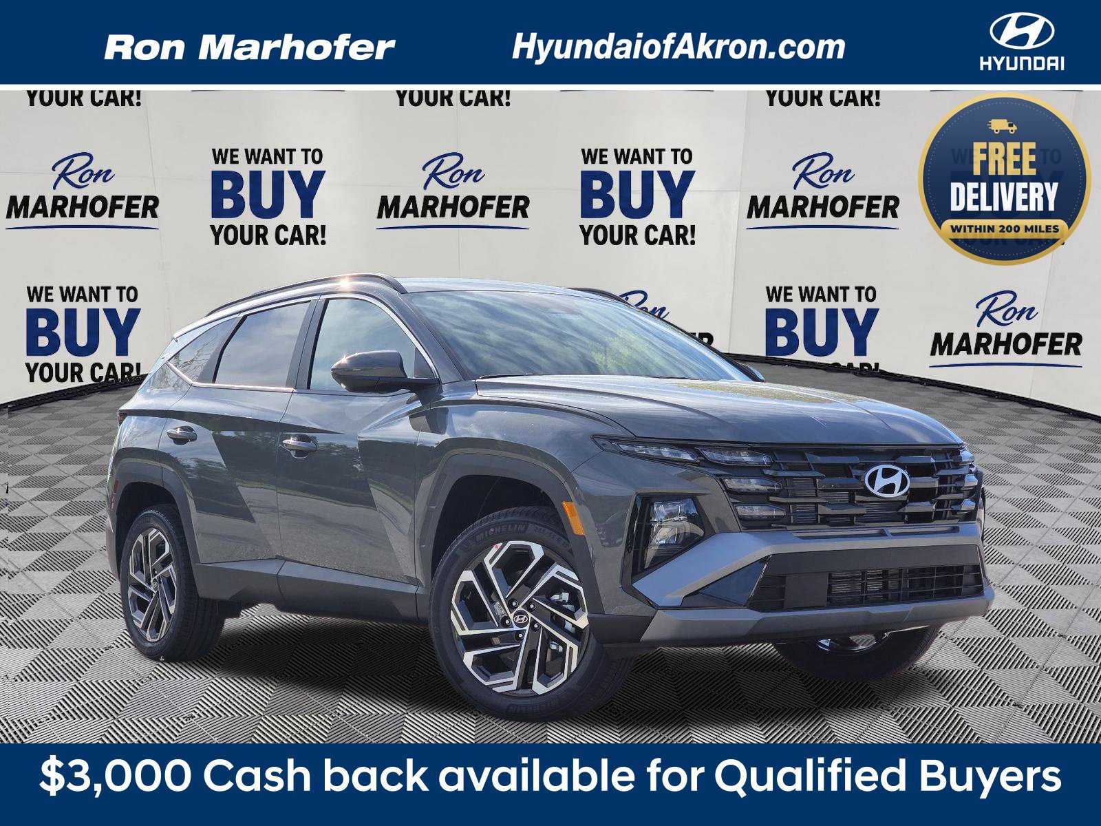 New 2026 Hyundai Tucson SEL Plus AWD/4WD 360° Tour