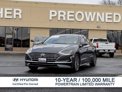 Certified 2023 Hyundai Sonata Limited w/ Cargo Package image 1