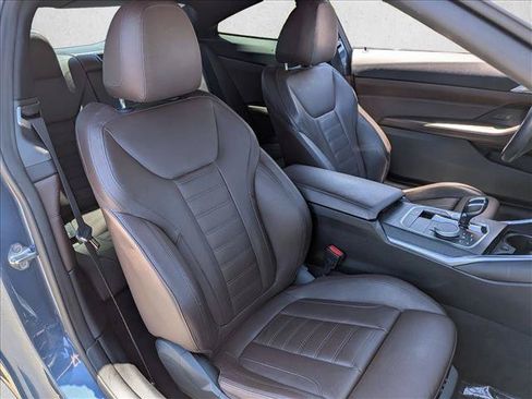 Used 2021 BMW 430i Coupe w/ Convenience Package RWD image 21