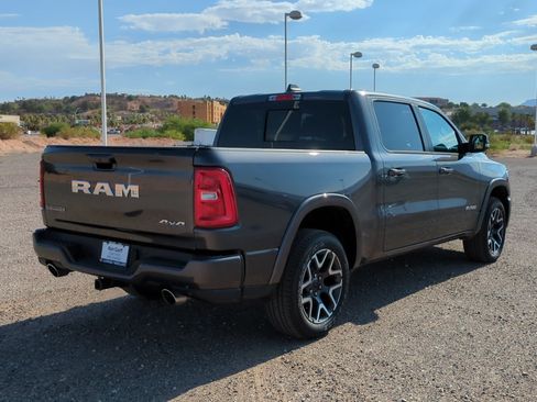 Used 2025 RAM 1500 Laramie w/ Sport Appearance Package AWD/4WD image 3