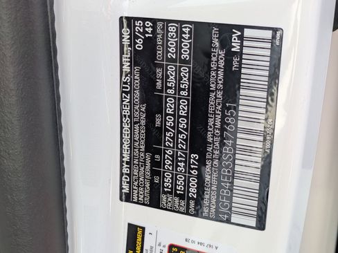 Certified 2025 Mercedes-Benz GLE 350 4MATIC image 37