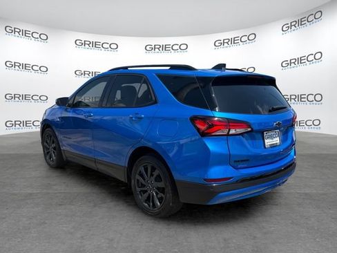 Used 2024 Chevrolet Equinox RS w/ RS Leather Package FWD image 5