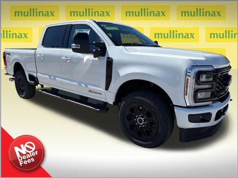 New 2026 Ford F250 Lariat w/ Black Appearance Package image 1