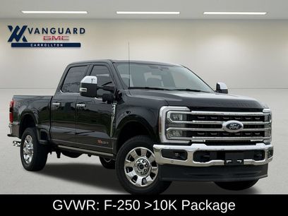 Used 2026 Ford F250 King Ranch w/ Chrome Package