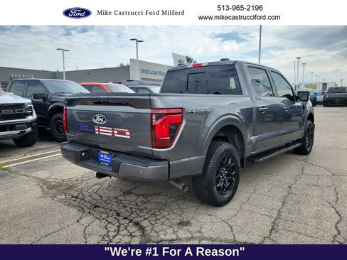 Certified 2025 Ford F150 XLT w/ Equipment Group 302A MID AWD/4WD image 5