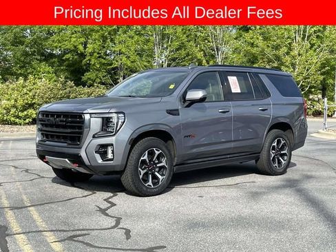 Used 2022 GMC Yukon AT4 AWD/4WD image 1