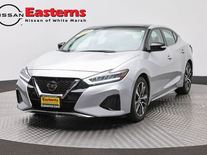 Used 2019 Nissan Maxima 3.5 SL w/ Floor Mat Group