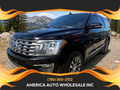 Used 2018 Ford Expedition Max Limited