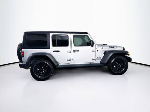 Used 2023 Jeep Wrangler Unlimited w/ Cold Weather Group AWD/4WD image 10