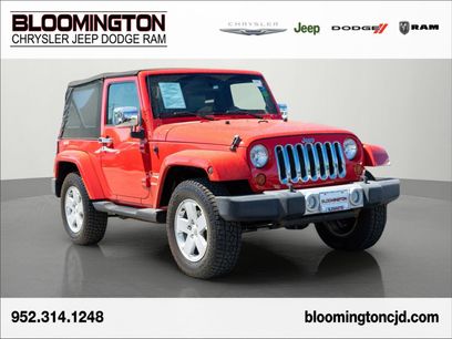 Used 2010 Jeep Wrangler Sahara