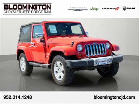 Used 2010 Jeep Wrangler Sahara AWD/4WD image 1