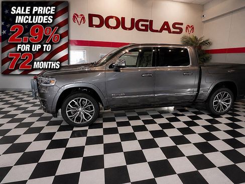 New 2026 RAM 1500 Tungsten w/ Bed Utility Group AWD/4WD image 1