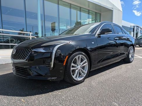 Certified 2023 Cadillac CT4 Luxury w/ Sun And Sound Package RWD image 8