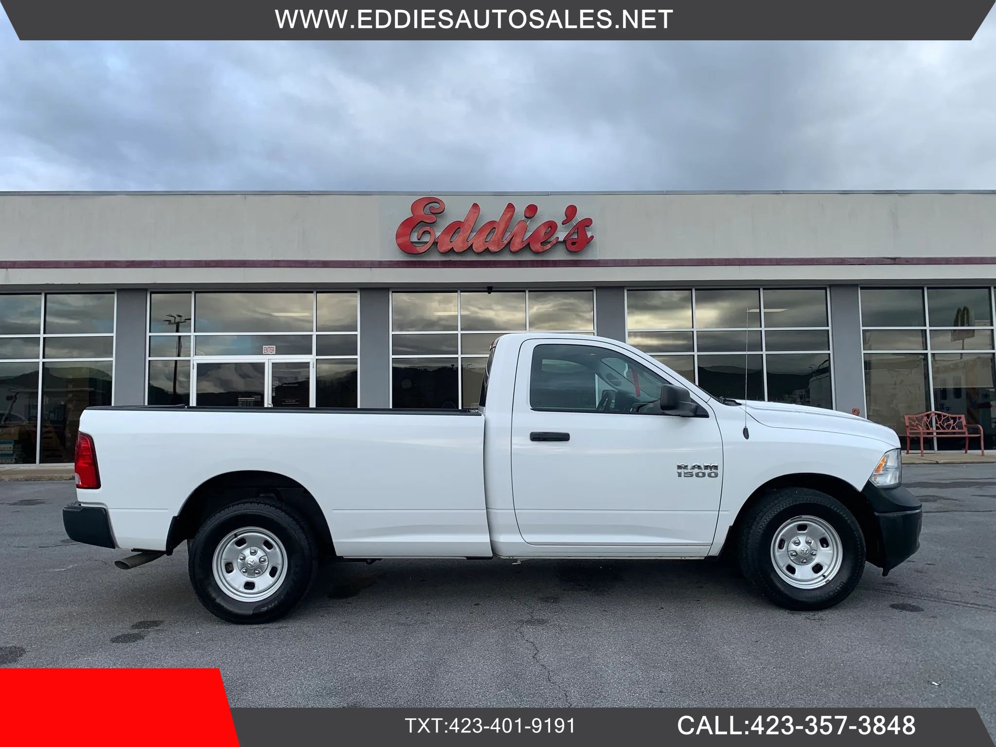 Used 2017 RAM 1500 Tradesman w/ Power & Remote Entry Group RWD image 1