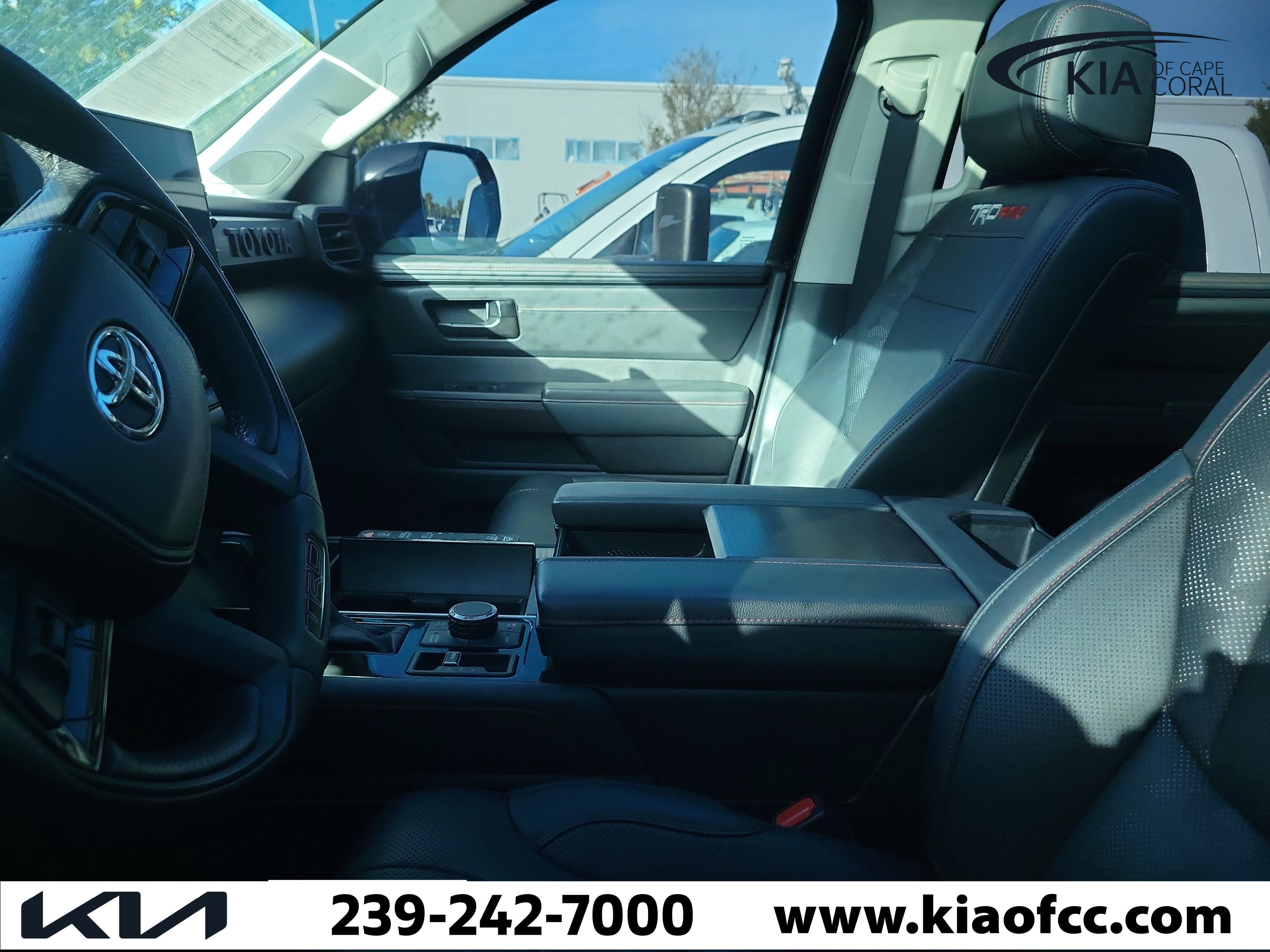 Used 2023 Toyota Sequoia TRD Pro AWD/4WD image 9