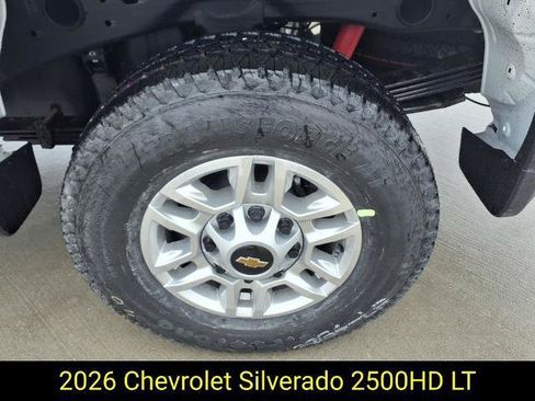 New 2026 Chevrolet Silverado 2500 LT w/ All Star Edition AWD/4WD image 7