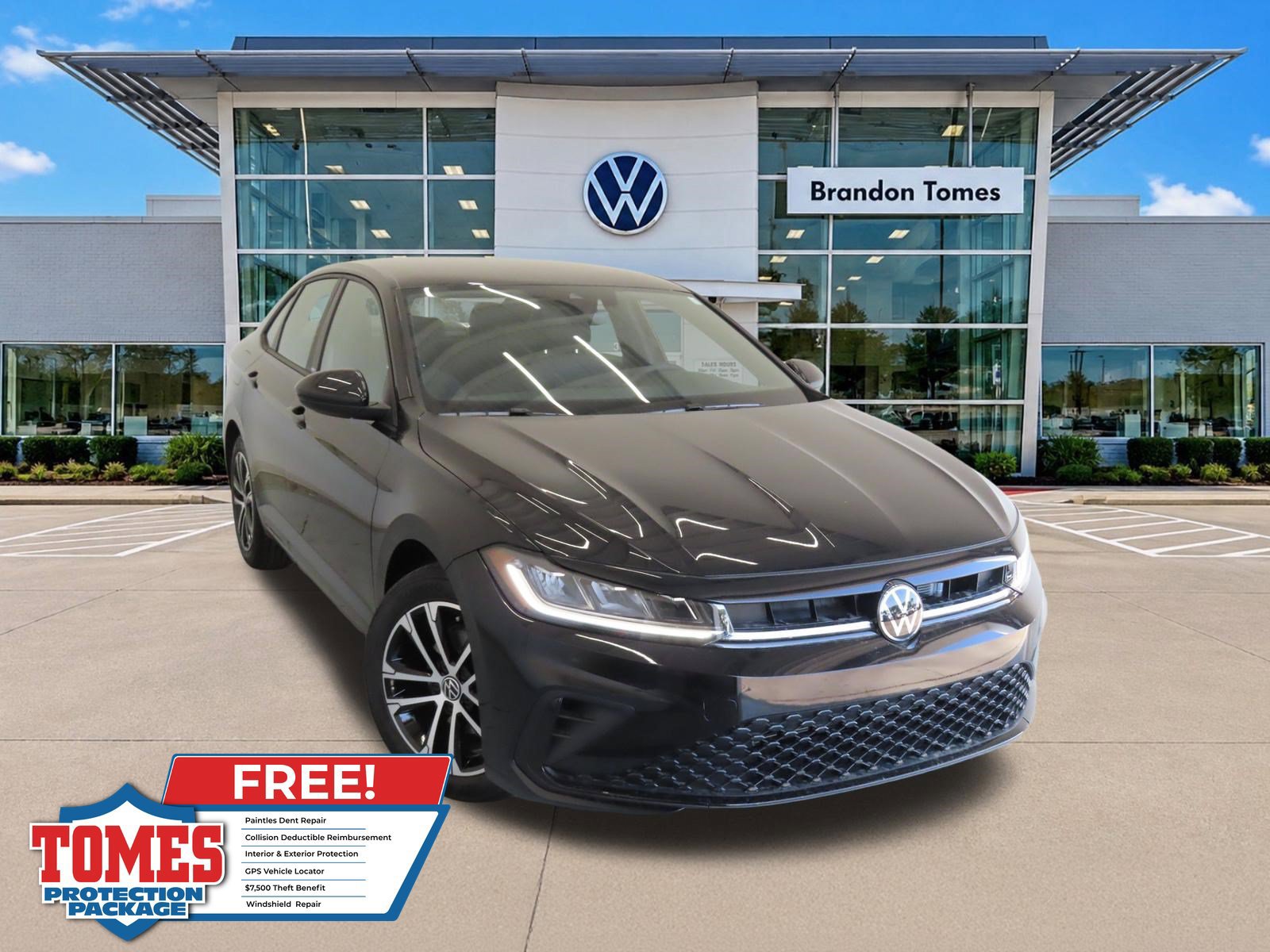 Used 2026 Volkswagen Jetta Sport FWD image 1