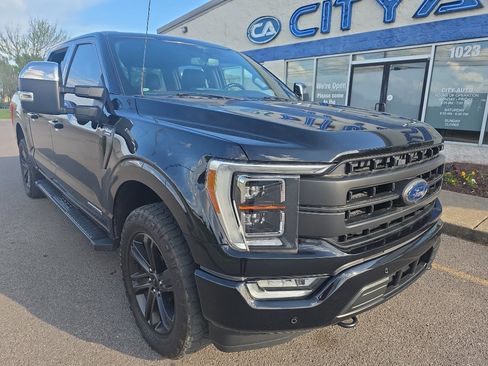 Used 2022 Ford F150 Lariat w/ Equipment Group 502A High image 2