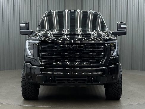 Used 2026 GMC Sierra 2500 AT4X w/ LPO, Black Badging Package AWD/4WD image 8