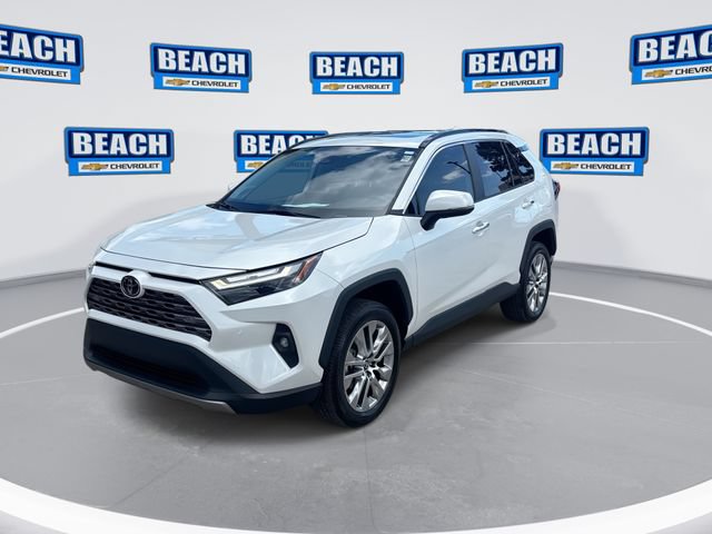 Used 2023 Toyota RAV4 Limited w/ Limited Grade Weather Package FWD image 4