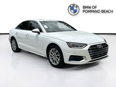Used 2021 Audi A4 2.0T Premium w/ Convenience Package