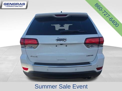 Certified 2022 Jeep Grand Cherokee Limited AWD/4WD image 7